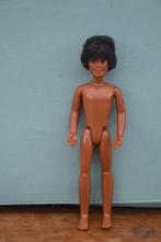 donkere vintage Mattel Sunshine familie pop uit 1973 Vader, Verzamelen, Poppen, Ophalen of Verzenden, Gebruikt, Pop