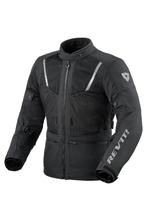 Motorjas Rev'It! Levante 2 H2O Zwart - 2XL, Nieuw met kaartje, Jas | textiel, REV'IT, Dames
