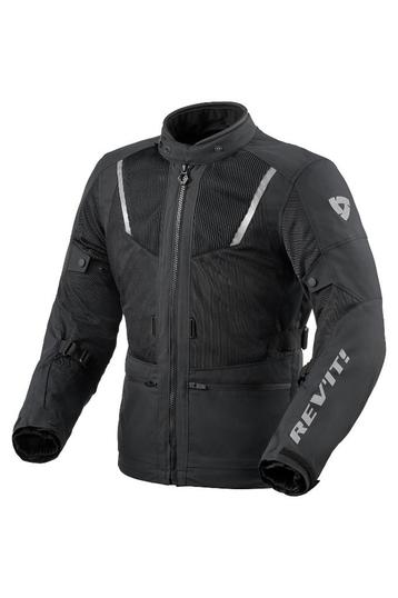 Motorjas Rev'It! Levante 2 H2O Zwart - 2XL beschikbaar voor biedingen