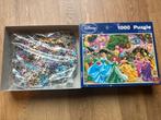 Disney Prinsessen Puzzel 1000 stukjes, Hobby en Vrije tijd, Gezelschapsspellen | Bordspellen, Een of twee spelers, Ophalen of Verzenden