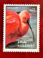 Rode ibis - Maldiven - 1992, Verzenden, Postfris, Dier of Natuur