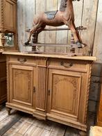 Prachtig Frans eiken kast commode dressoir, Antiek en Kunst, Ophalen