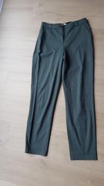 WE slim fit pantalon met stretch maat 36 donkergroen, WE, Ophalen of Verzenden, Zo goed als nieuw, Maat 36 (S)