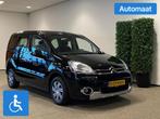 Citroen Berlingo Rolstoelauto Automaat Rolstoel 1e zitrij /, Automaat, 12 maanden, Stof, Zwart
