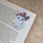 Magnetische boekenlegger spookje cowboy glitter, Verzamelen, Ophalen of Verzenden, Nieuw, Overige onderwerpen