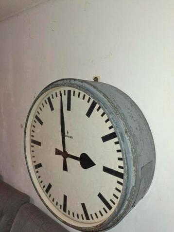 Siemens fabrieksklok xxl formaat 90cm industrieel beschikbaar voor biedingen
