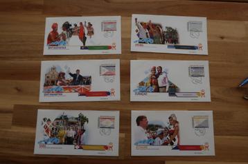 Koninklijk bezoek aan de West 2013 op FDC Eerstedagenvelop beschikbaar voor biedingen