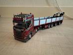 Tekno 84351 A.E. Hoogendoorn Scania S650, Ophalen of Verzenden, Nieuw, Bus of Vrachtwagen, Tekno