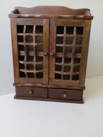 kruidenkastje. Brocante Houten keuken/muurkastje, Antiek en Kunst, Ophalen of Verzenden