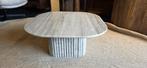 Salontafel Dorique Marmer – 80 x 80cm Nu Showmodel Korting!, Ophalen, Overige materialen, 100 tot 150 cm, Bornsestraat 31