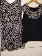 ROK EN TOP, JESSICA, Verzenden, Zwart, Maat 46/48 (XL) of groter