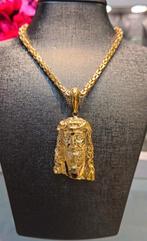 Prachtige Jezus kettinghanger, Ophalen of Verzenden, Nieuw, Zilver