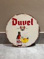 Mancave Bar Café Wanddecoratie metalen bordje Duvel bier, Ophalen of Verzenden, Zo goed als nieuw, Reclamebord