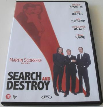 Dvd *** SEARCH AND DESTROY *** Krijgen ze alsnog een kans... beschikbaar voor biedingen
