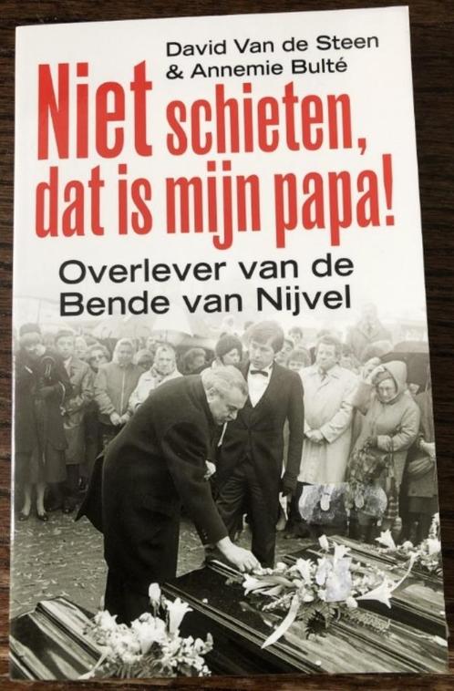 Niet schieten, dat is mijn papa, David Van de Steen, Boeken, Politiek en Maatschappij, Zo goed als nieuw, Verzenden