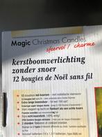 Kerstboomverlichting zonder snoer, Diversen, Kerst, Ophalen of Verzenden, Nieuw