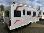 Sterckeman Starlett Graphite 480 CP Thule luifel/LM velgen, Caravans en Kamperen, Caravans, Standaardzit, Sterckeman, Bedrijf