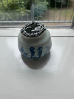 Delfts blauw sierpotje, Ophalen of Verzenden