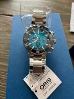 Oris Aquis Chronograaf nieuw!, Overige merken, Staal, Staal, Polshorloge