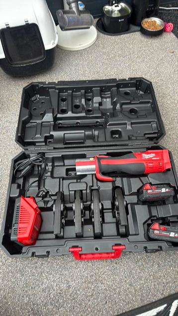 Milwaukee M18 BLHPT-202C M-SET 18V perstang 2x 2.0Ah accu beschikbaar voor biedingen