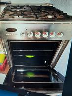 Bosch gasfornuis zonder deksel, Witgoed en Apparatuur, Fornuizen, Ophalen, Gebruikt, Hete lucht, 4 kookzones