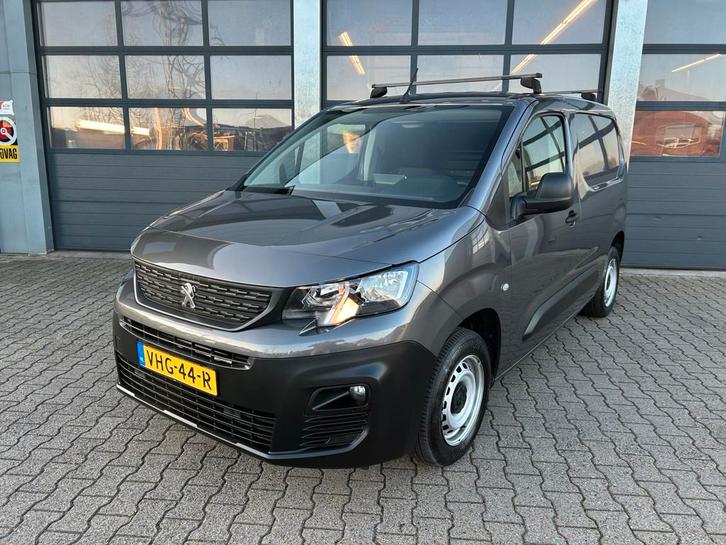 PEUGEOT Partner 1.5 BlueHDi 100pk 650kg Premium, Auto's, Bestelauto's, Bedrijf, Te koop, Airconditioning, Boordcomputer, Centrale vergrendeling