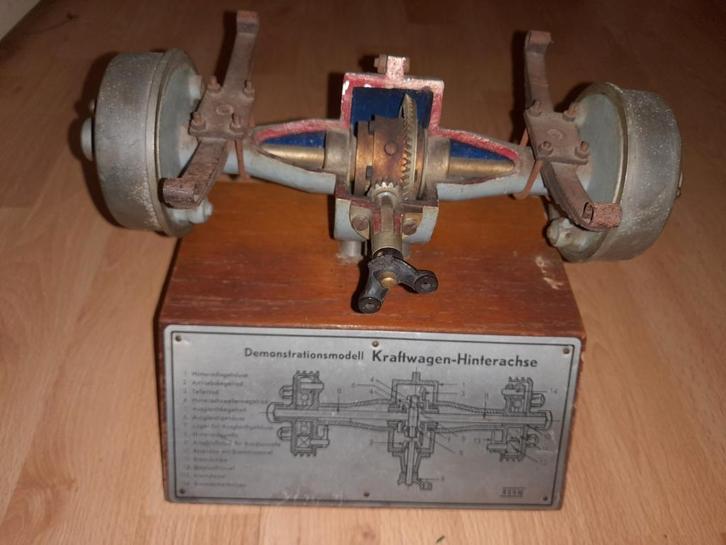 Hohm Differentieel Model voor Rijschool, Antiek en Kunst, Curiosa en Brocante, Ophalen of Verzenden