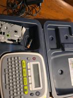 Label printer, Qwerty, Ophalen of Verzenden, Zo goed als nieuw, Tape-label