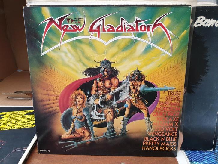 the New Gladiator (10), Cd's en Dvd's, Vinyl | Verzamelalbums, 12 inch, Ophalen of Verzenden