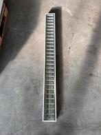 Partij TL Plafondverlichting - 19 stuks, Ophalen, Gebruikt, Metaal