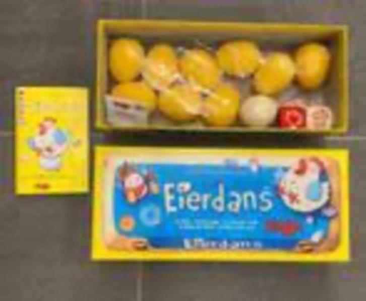 Haba eierdans, Kinderen en Baby's, Speelgoed | Educatief en Creatief, Zo goed als nieuw, Ophalen of Verzenden