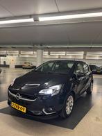 Opel Corsa 1.0T 66KW/90PK 5D 2015 Zwart, Auto's, Voorwielaandrijving, Origineel Nederlands, 1200 kg, Handgeschakeld