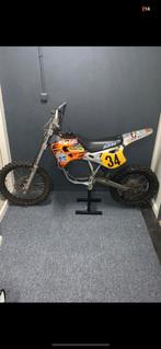 Gezocht: rollend ktm sx 65 1998/2000 frame rijwielgedeelte, Overige merken, Ophalen of Verzenden, Zo goed als nieuw