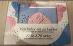 KAARTENBOX MET 20 kaarten nieuw, Ophalen of Verzenden