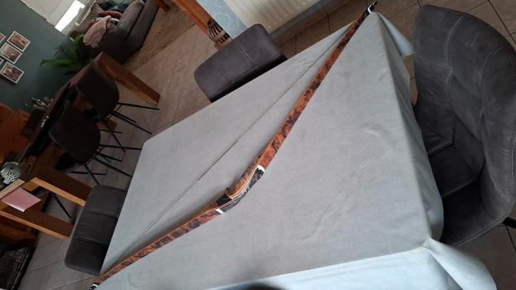 Harvey Archery custom mongoose. 54 lbs bij 28". Topper., Sport en Fitness, Handboogschieten, Nieuw, Recurveboog, Ophalen of Verzenden