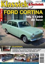 Klassiek & Techniek 319 2024 Ford Cortina - Maserati Biturbo, Ophalen of Verzenden, Gelezen, Algemeen, Klassiek & Techniek
