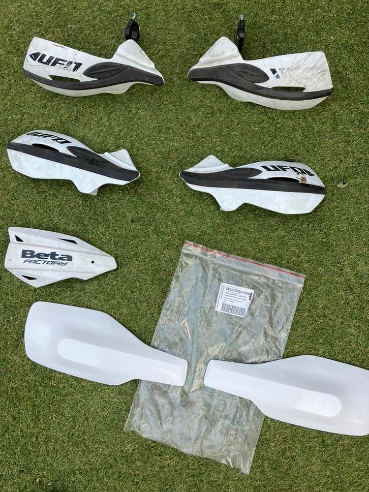 Handkappen cross brommer crossmotor beta schakelbrommer, Fietsen en Brommers, Brommeronderdelen | Algemeen, Gebruikt, Kap, Ophalen of Verzenden