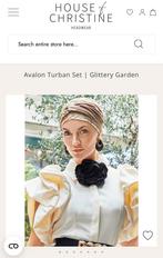 Stijlvolle Turban chemomuts van Boho Spirit Headwear Company, Boho Spirit, Ophalen of Verzenden, Nieuw, Muts