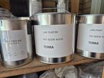 piet boon paint & plaster 3 potten nieuw!, Beige, Nieuw, Ophalen of Verzenden, Verf