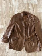 leren damesjack merk Samoon, Bruin, Maat 46/48 (XL) of groter, Ophalen of Verzenden, Samoon