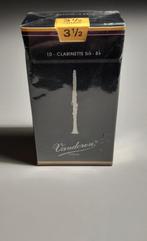 Vandoren 3.5 strength B-flat clarinet reed (Traditional), Ophalen of Verzenden, Nieuw, Hout, Bes-klarinet
