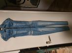 Spijker jumpsuit maat xs, Ophalen of Verzenden, Zo goed als nieuw, Maat 34 (XS) of kleiner, Blauw