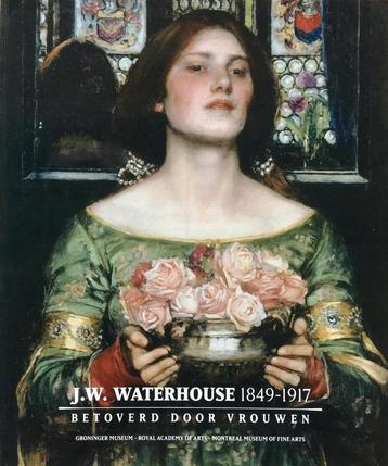 J.W. Waterhouse BETOVERD DOOR VROUWEN. Hardcover Nederlands beschikbaar voor biedingen
