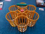 Vintage flessenrek, Verzamelen, Retro, Ophalen of Verzenden, Huis en Inrichting
