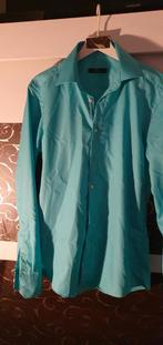 Venti super mooi overhemd  mt 39, Kleding | Heren, Overhemden, Ophalen of Verzenden, Nieuw, Blauw, Halswijdte 39/40 (M)