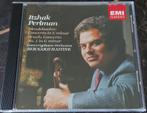Mendelssohn / Bruch - Violin Concs. - Perlman /Haitink - EMI, Cd's en Dvd's, Cd's | Klassiek, Ophalen of Verzenden, Romantiek