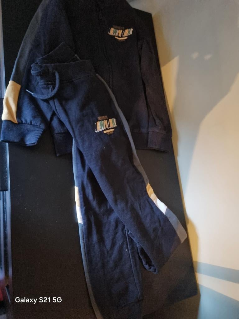 Name It Leuk Pak Maat 116, Kinderen en Baby's, Kinderkleding | Maat 116, Ophalen of Verzenden, Zo goed als nieuw, Setje, Jongen