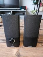 Bose 2 speakers. 18x8x14cm, Computers en Software, Pc speakers, Ophalen of Verzenden, Zo goed als nieuw