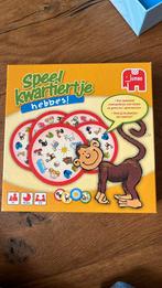 Speel kwartiertje Hebbes, Hobby en Vrije tijd, Gezelschapsspellen | Kaartspellen, Ophalen of Verzenden, Zo goed als nieuw