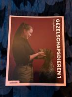 Gezelschapsdieren 1 Animalis schoolboek dierenartsassistent, Ophalen of Verzenden, Nieuw, Overige niveaus